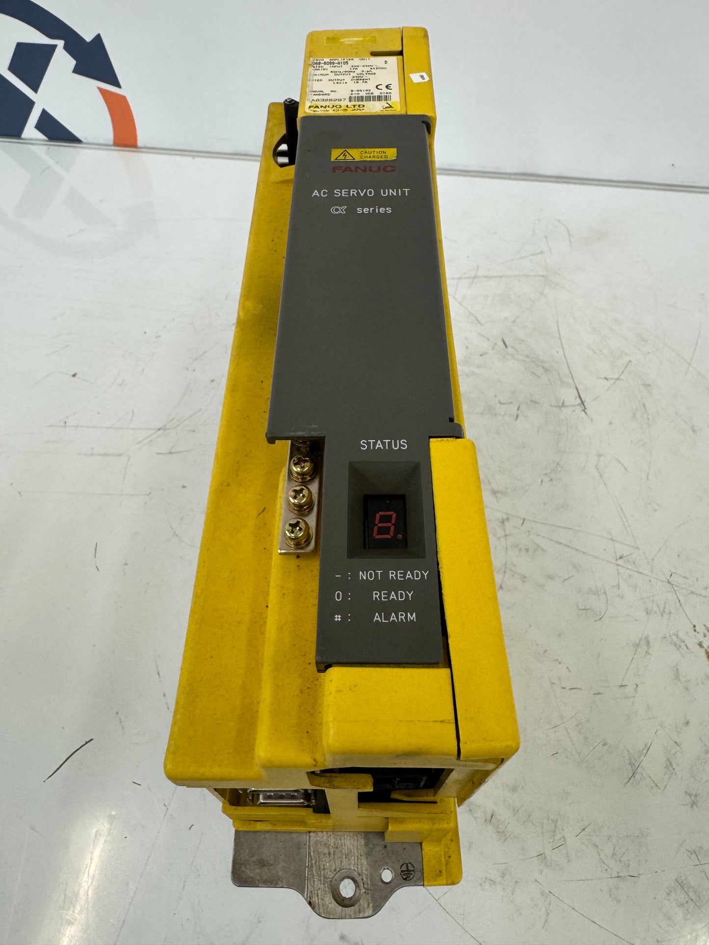 Fanuc Servo Amplifier Unit A06B-6089-H105 230V AC m00487