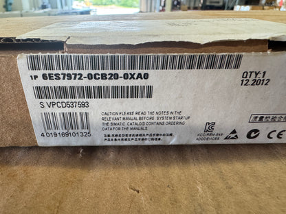 Siemens 6ES7972-0CB20-0XA0 SIMATIC S7 PC Adapter USB Open Box Unused