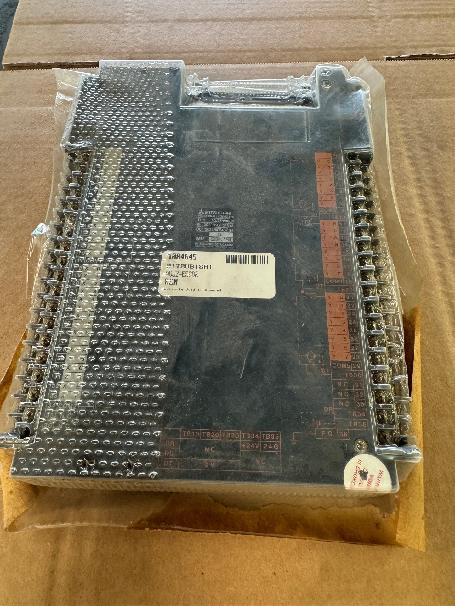 Mitsubishi Electric A0J2-E56DR Programmable Controller Appears Unused