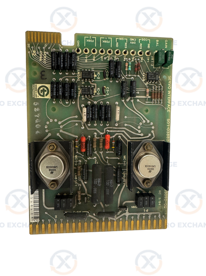 Giddings and Lewis Servo Interface PCB Circuit Board 501-03882-00