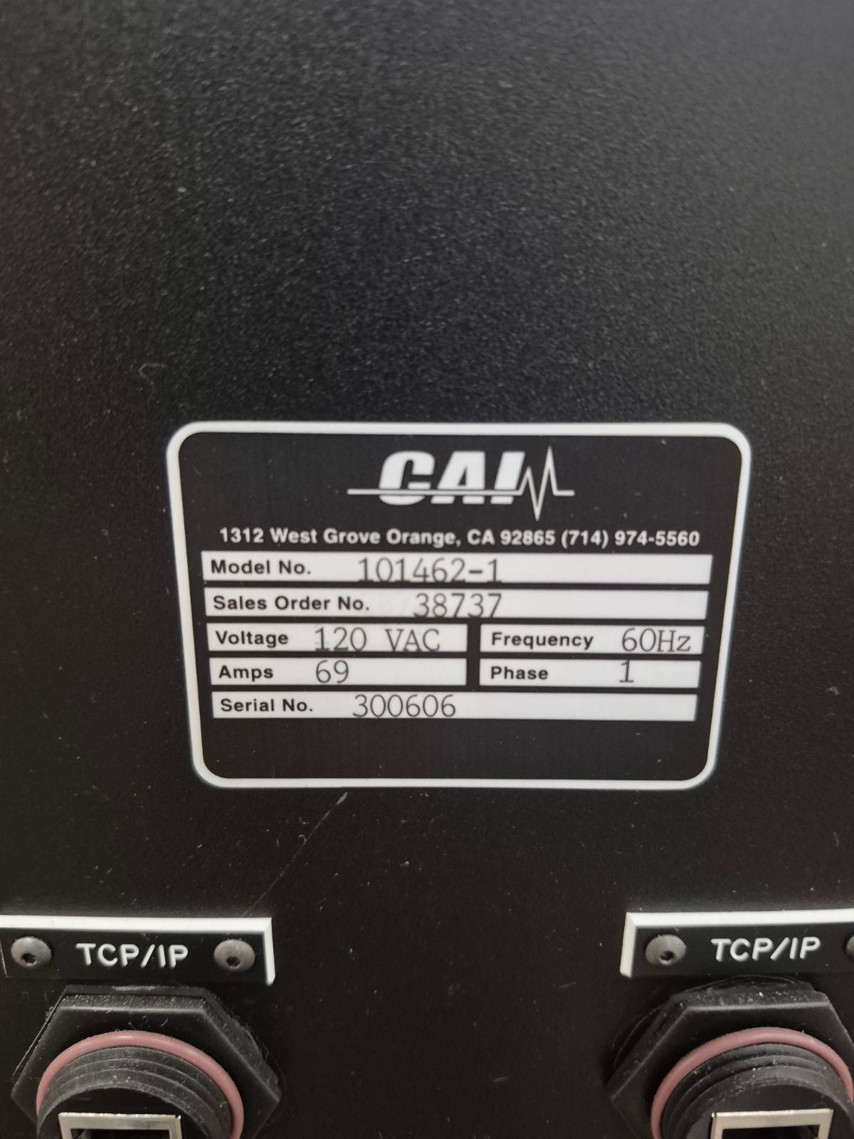 Fanuc Power Unit A16B-1211-0850-01 AC 200/220V Input
