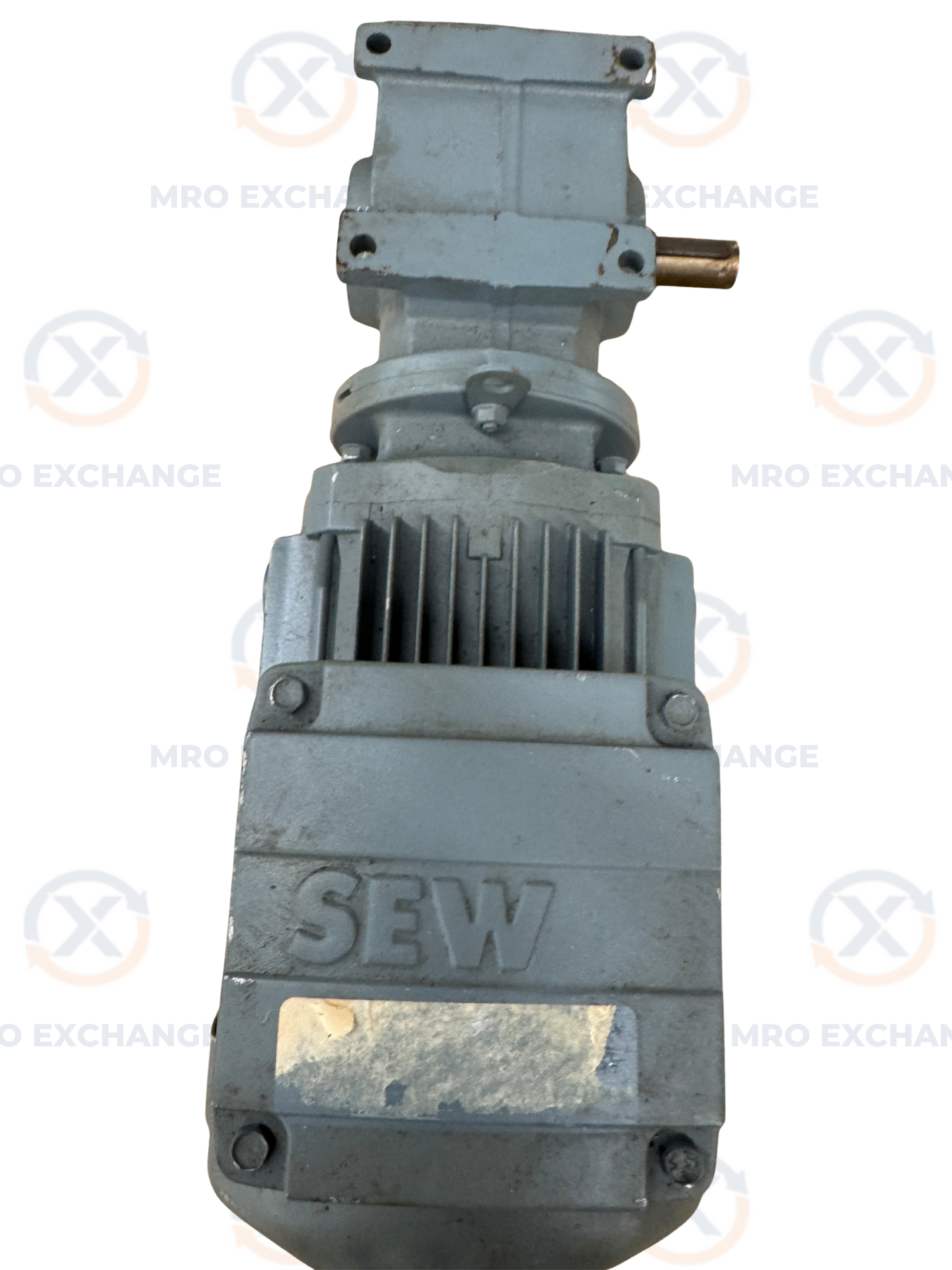 SEW-Eurodrive Helical-Worm Gearmotor S37DRE80M4 - 1 HP 1800 RPM m00878