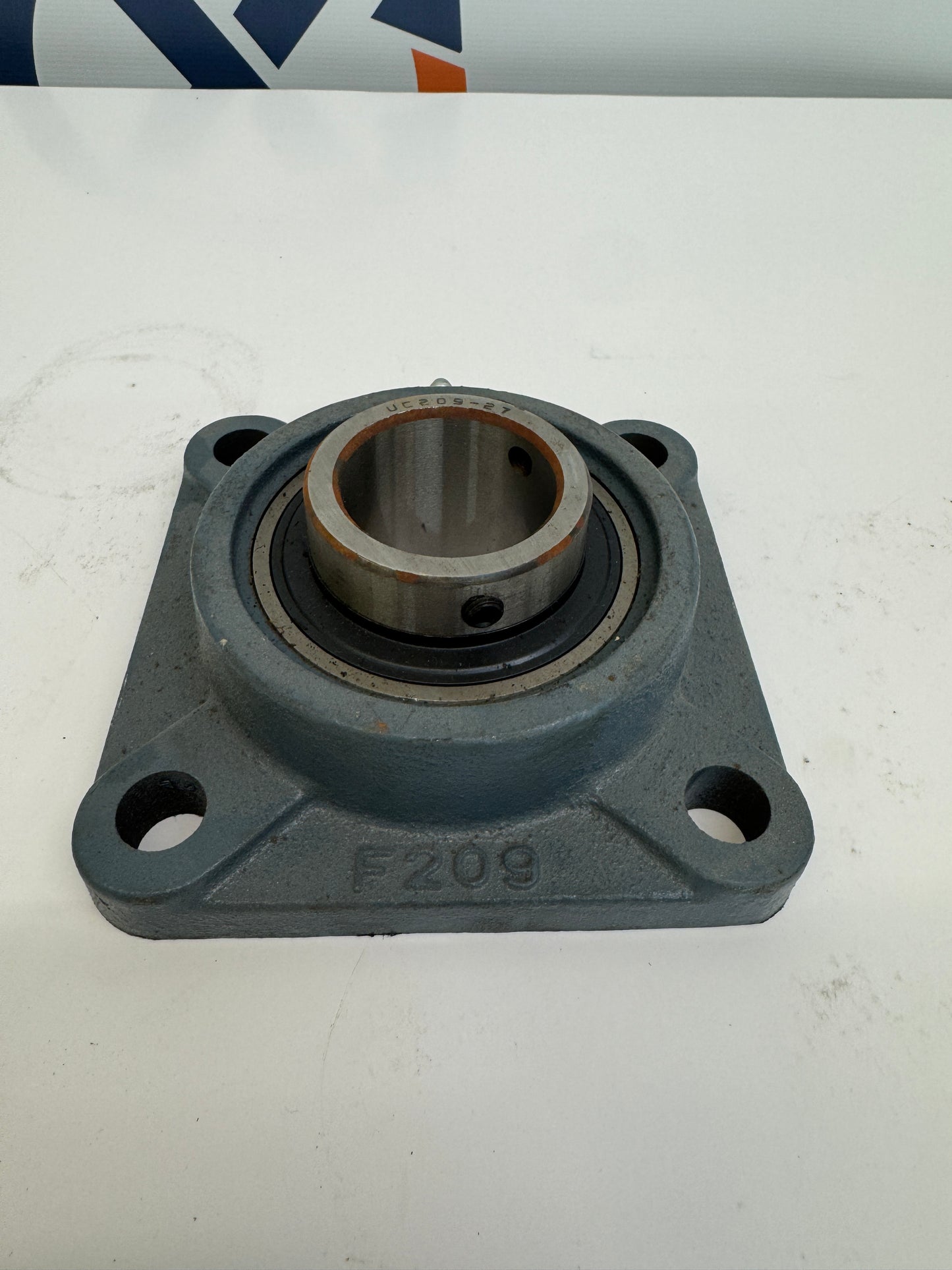 Generic UCF209-27 4-Bolt Flange Bearing Unit UCF209-27 1-11/16 in. Bore, UCF209-27, 4-Bolt Square Flange