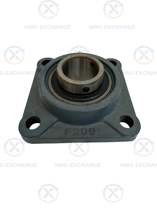 Generic UCF209-27 4-Bolt Flange Bearing Unit UCF209-27 1-11/16 in. Bore, UCF209-27, 4-Bolt Square Flange