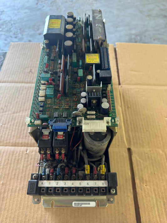Fanuc A06B-6047-H003 Velocity Control Unit Untested Surplus