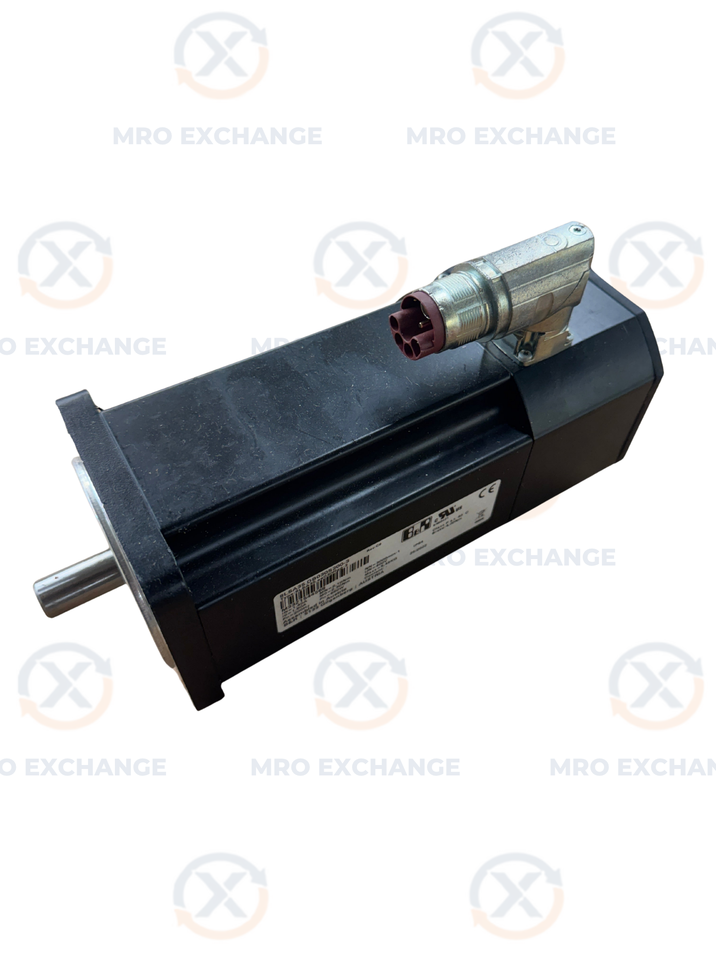 B&R Servo Motor 8LSA35.DB030S200-3 - 1 kW 3000 RPM