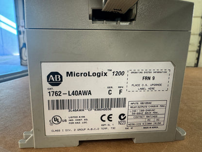Allen-Bradley 1762-L40AWA PLC System