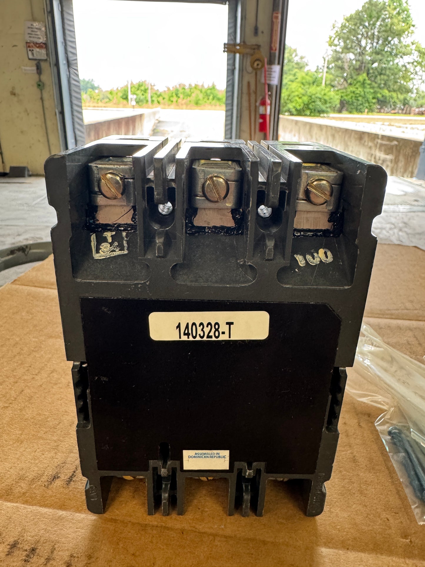 Eaton HFWMP3100JL Motor Circuit Protector 690V Untested Surplus