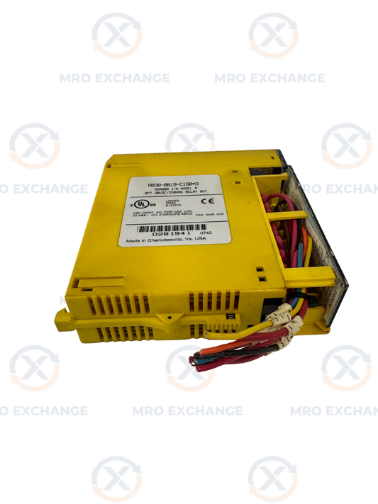 Fanuc I/O Module A03B-0819-C160#D 250V AC m00497