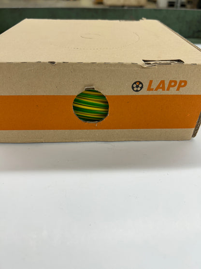Lapp Hook-Up Wire 4520001 1.5 mm², 16 AWG, 100 m, Green/Yellow