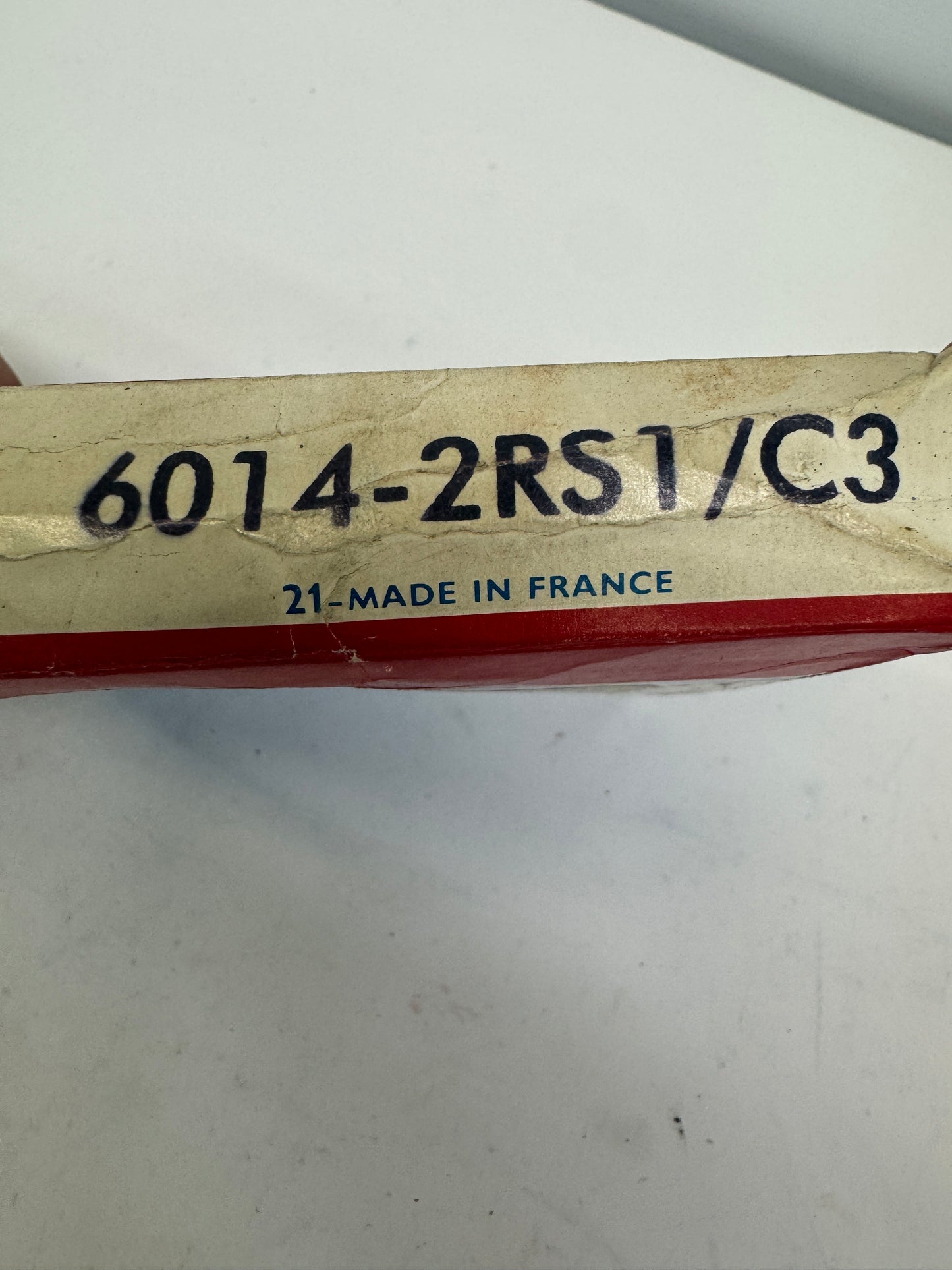 SKF Deep Groove Ball Bearing 6014-2RS1/C3 70 x 110 x 20 mm