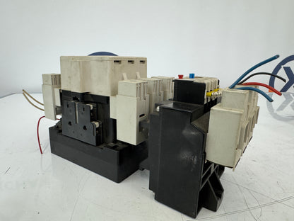 Fuji Electric FA Magnetic Contactor Assembly SE125AA SC-E6 with TK-E6 85-125A 600 VAC Thermal Overload Relay