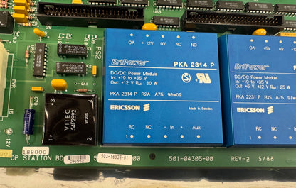 Giddings & Lewis LLC CNC Control Module M-1017-1314 12 VDC