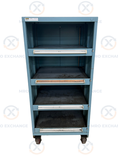 Stanley Vidmar Mobile Storage Cabinet