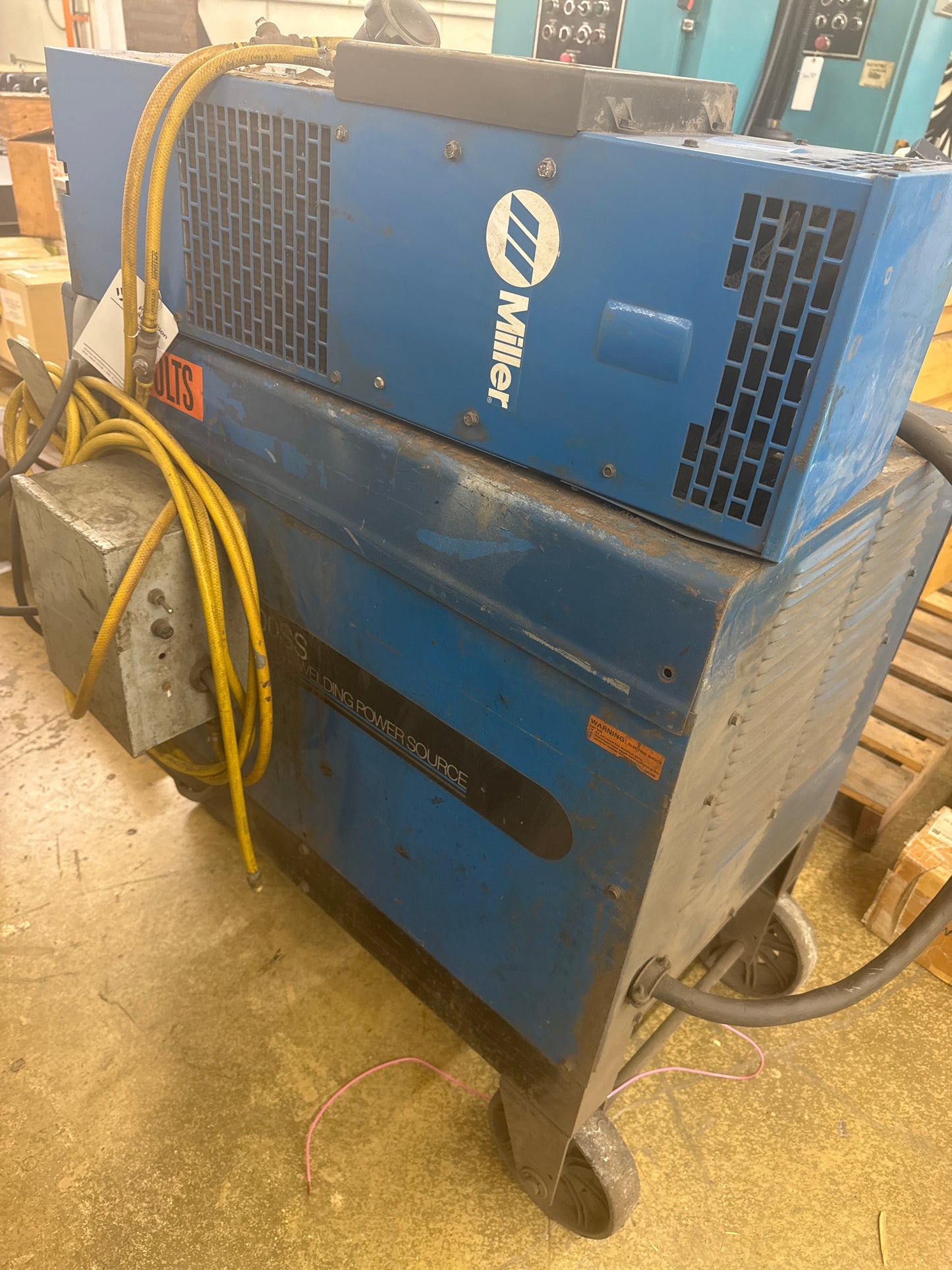 Miller Electric DC Arc Welding Power Source Gold Star 300SS