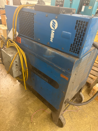 Miller Electric DC Arc Welding Power Source Gold Star 300SS