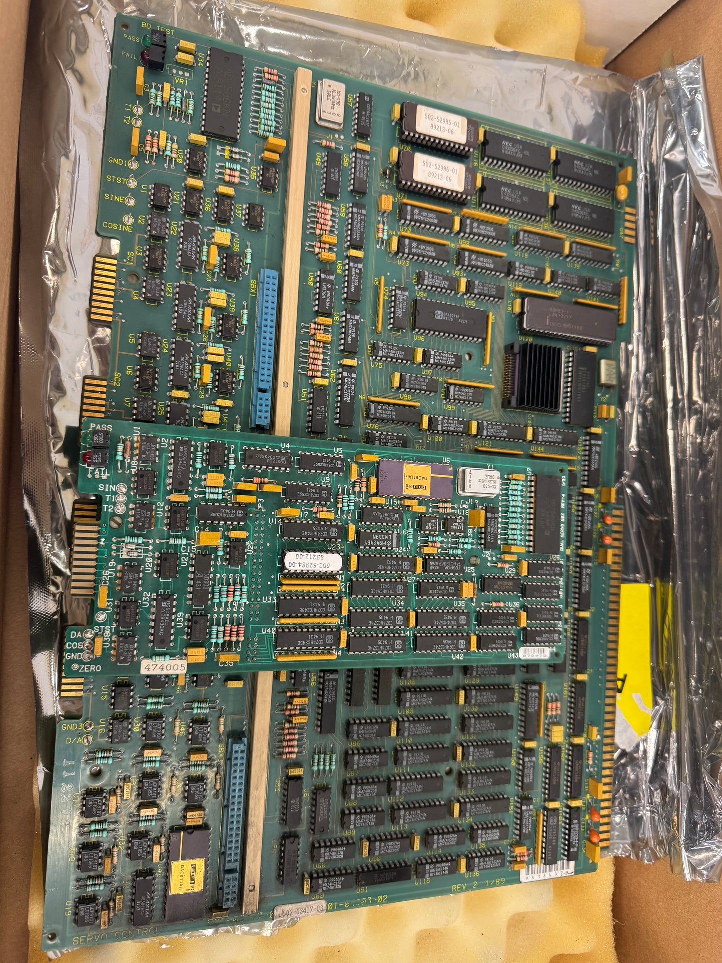 Giddings & Lewis CNC Control Module M.1200.0186