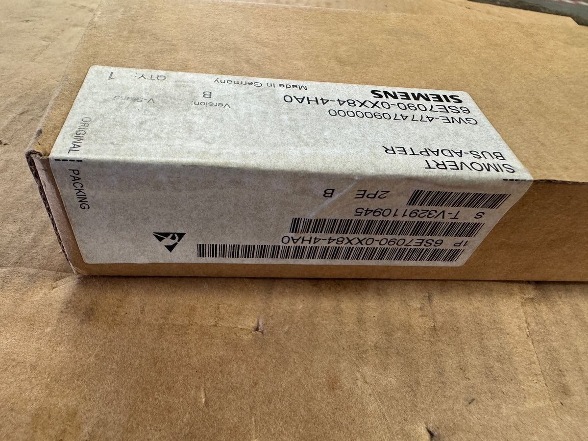 Siemens 6SE7090-0XX84-4HA0 Bus Adapter Factory Sealed