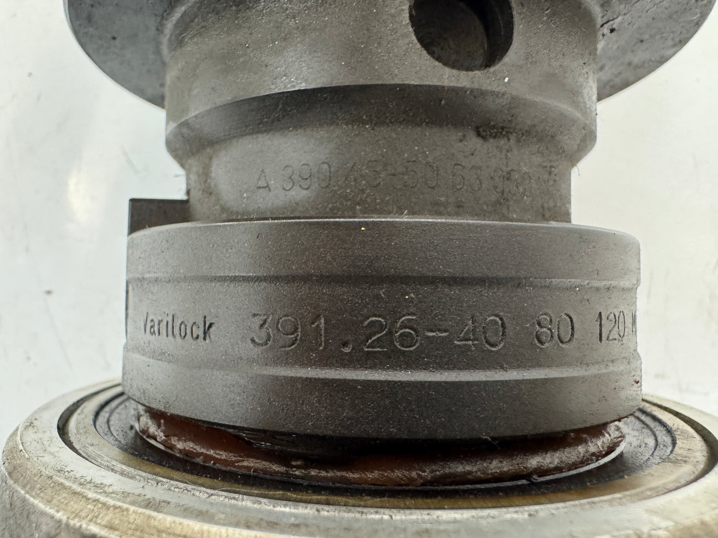 Sandvik Coromant Boring Head 391.26-40 80 120 | CAT40 | 120 mm Max Boring Range | Orientation: Axial | Coolant Through