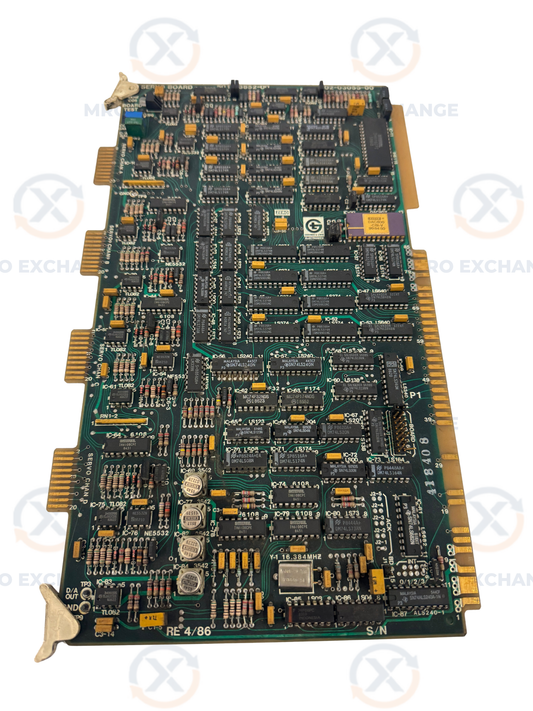 Giddings & Lewis Servo Board PCB Assembly 501-03852-00 & 502-03055-00