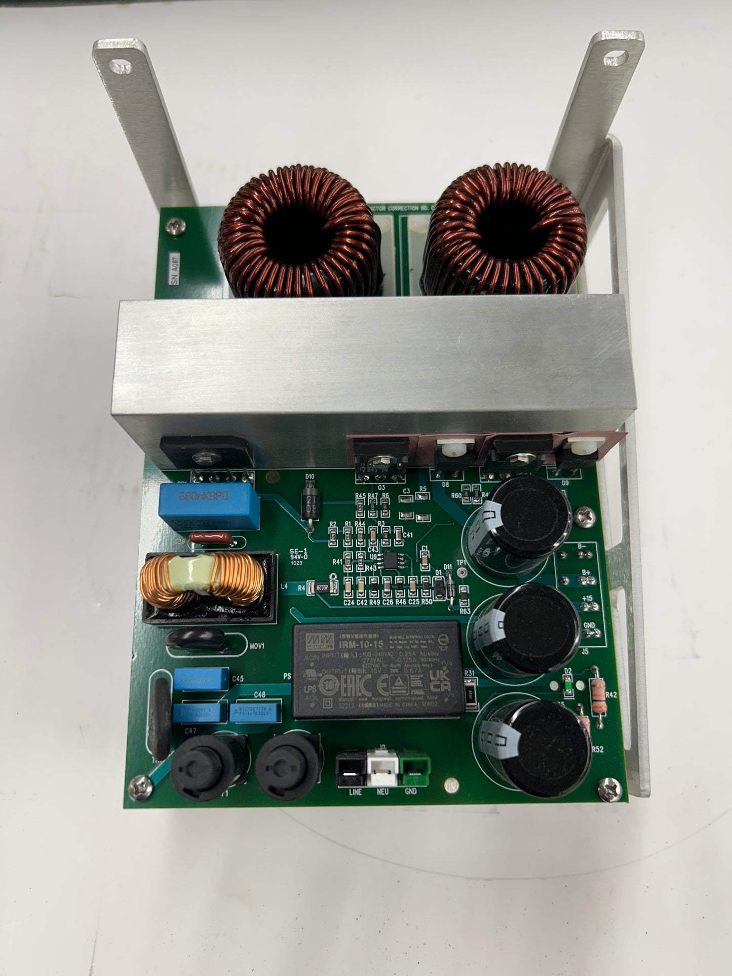Pacific Ozone High Power Supply Board Assembly W3T497863 85 to 305V AC