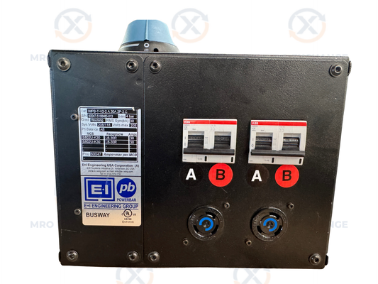 E+I Engineering IMPB-T-V2-2.A.30A.2P-2.C Busway Tap Off Unit 208V / 118V