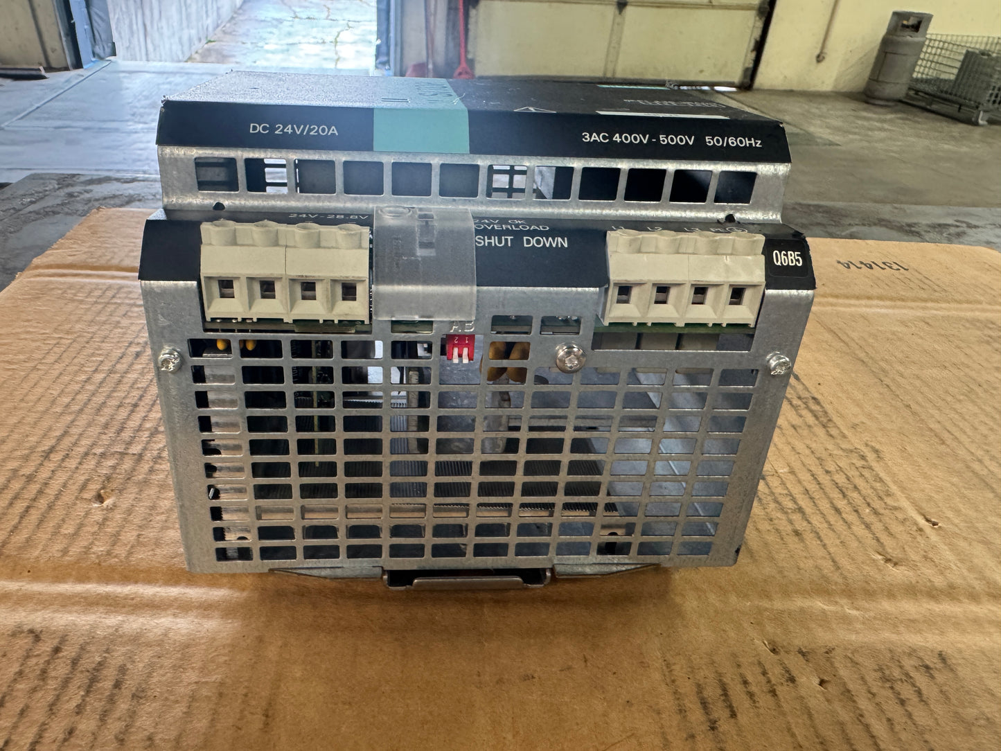 Siemens 6EP1436-3BA00 Power Supply Untested Surplus
