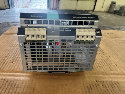Siemens 6EP1436-3BA00 Power Supply Untested Surplus