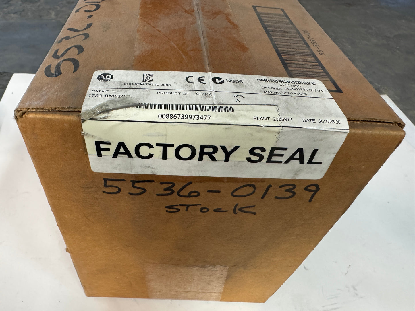Allen-Bradley Managed Ethernet Switch 1783-BMS10CL 12 To 48V DC