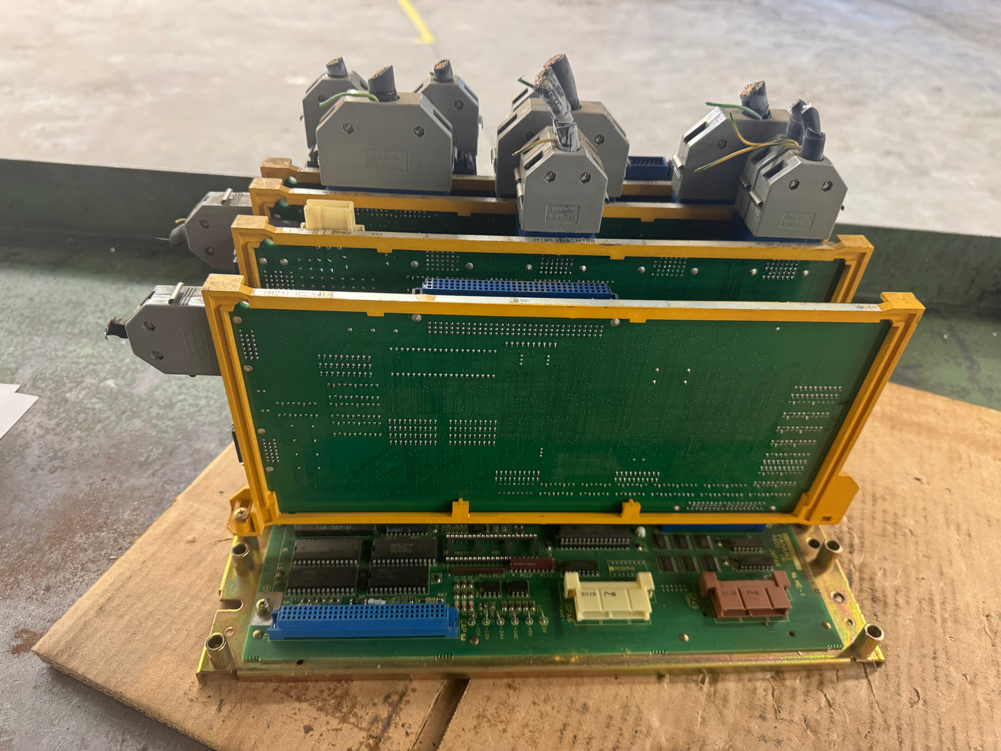 Fanuc CNC Control Board Assembly A16B-2200-0350