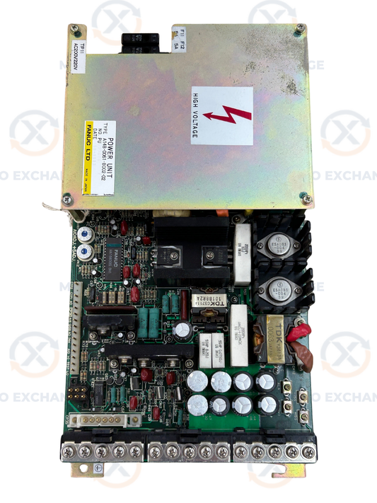 Fanuc Ltd Power Supply A14B-0061-B002-02 AC 200V / 220V