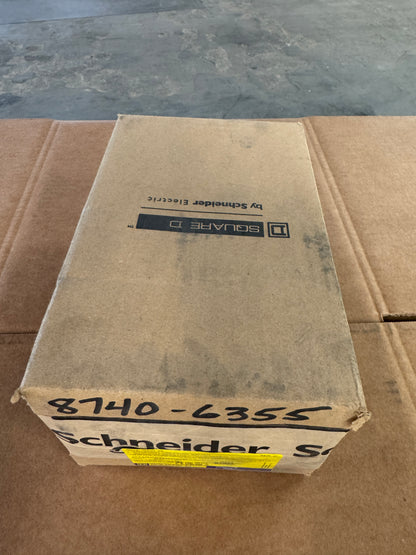 Square D Industrial Pressure Switch 9012 GAW-26 600 VAC