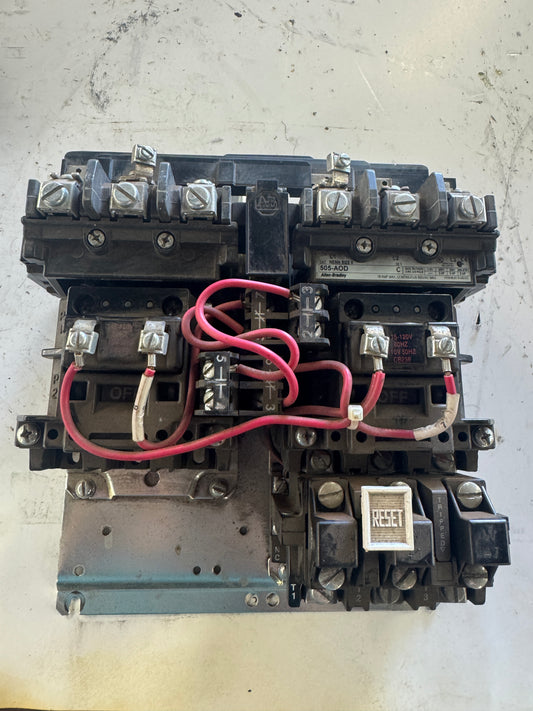 Allen-Bradley Motor Starter 505-AOD