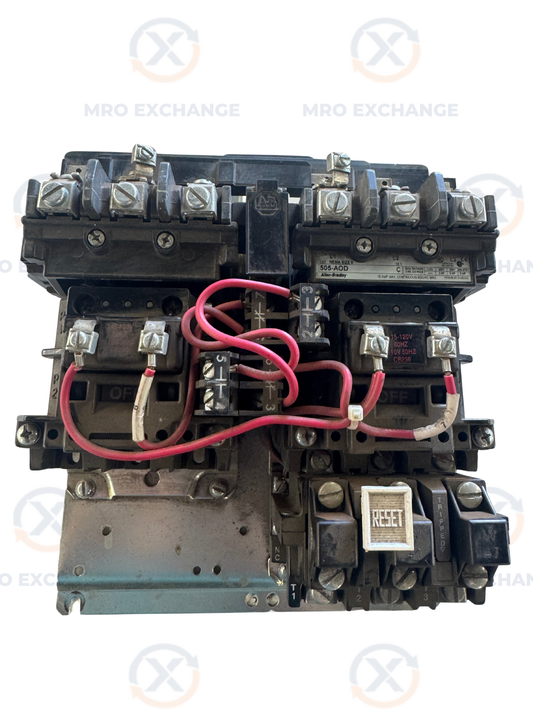 Allen-Bradley Motor Starter 505-AOD