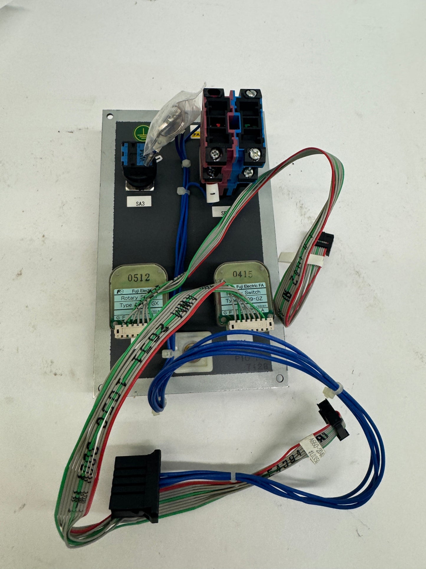 Fanuc Machine Operator Panel A02B-0236-C235 m00812