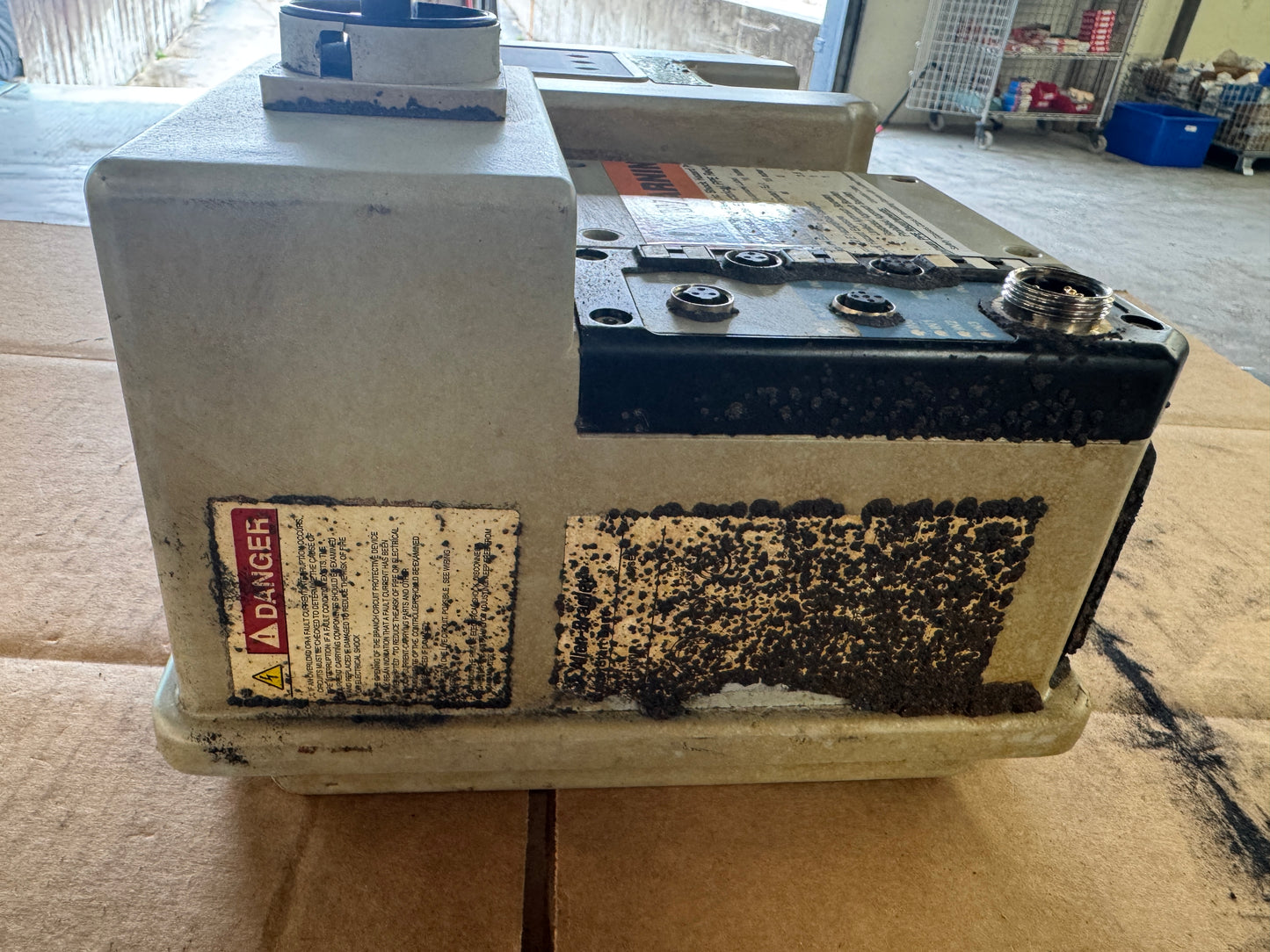 Allen-Bradley 280D-F12Z-10C-GRW-3-P1 ArmorStart Control Module