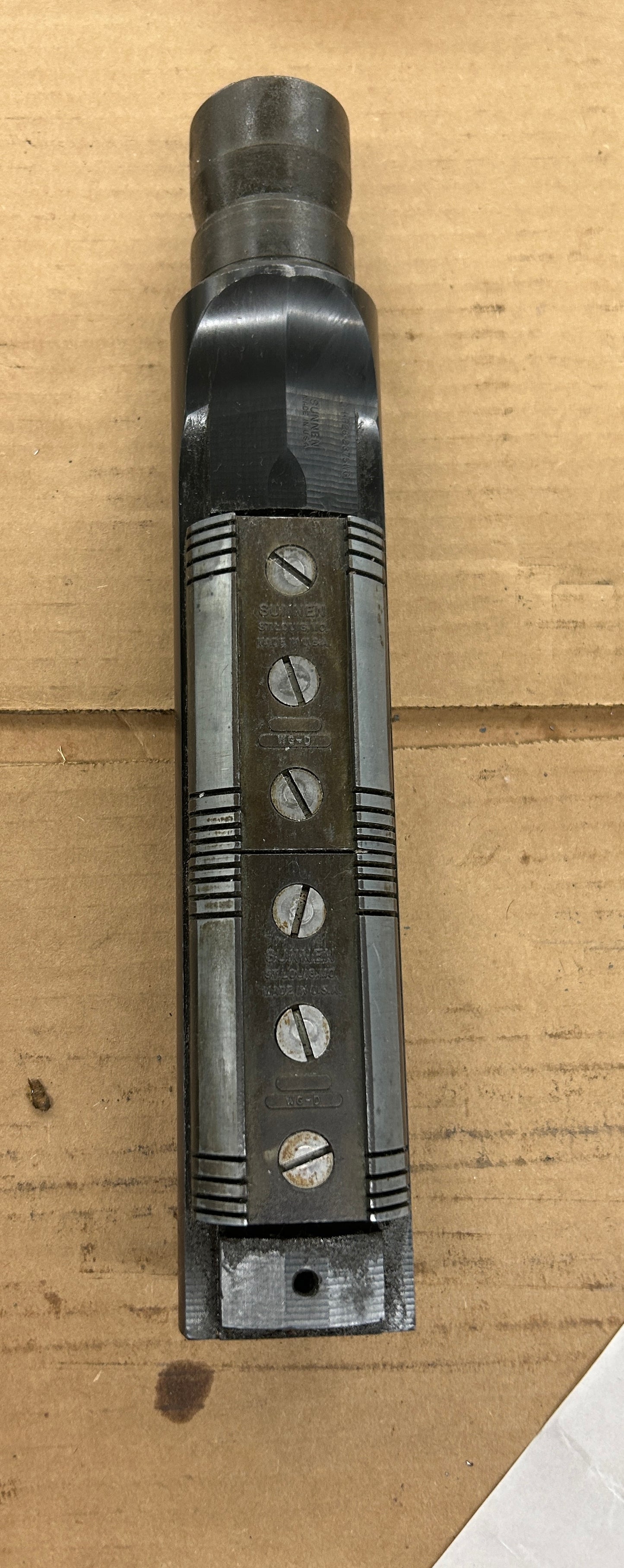 Sunnen Honing Mandrel 2H-P28-2375WG | 2.355 In. to 2.500 In. Bore Range | Orientation: Axial