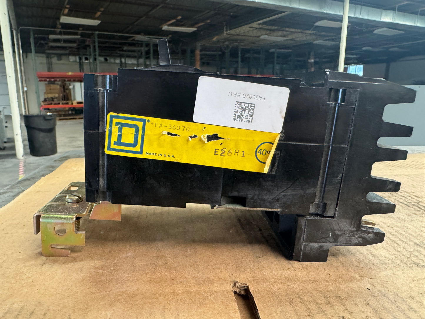 Square D FA36070 I-Line Circuit Breaker 600V Untested Surplus