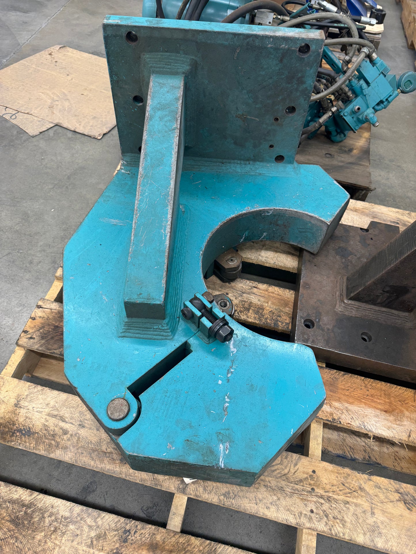 Lathe Steady Rest