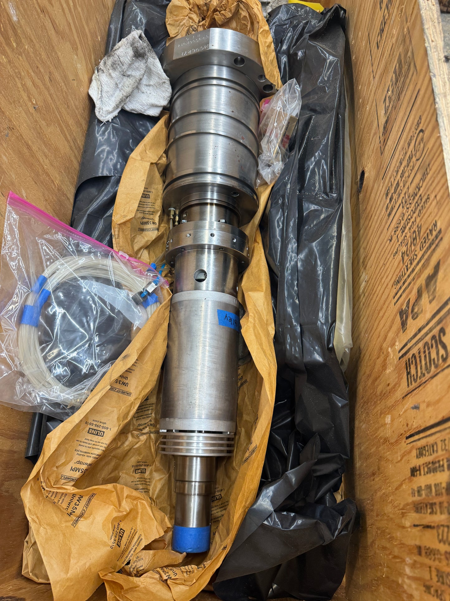 BIG Daishowa CAT40 CNC Machining Center Spindle Cartridge Assembly MC06271 / 529S06F014