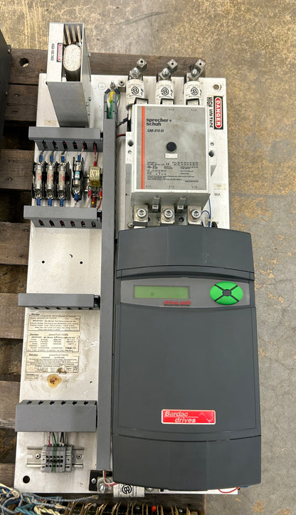 Bardac Digital DC Drive powerPLX115/270