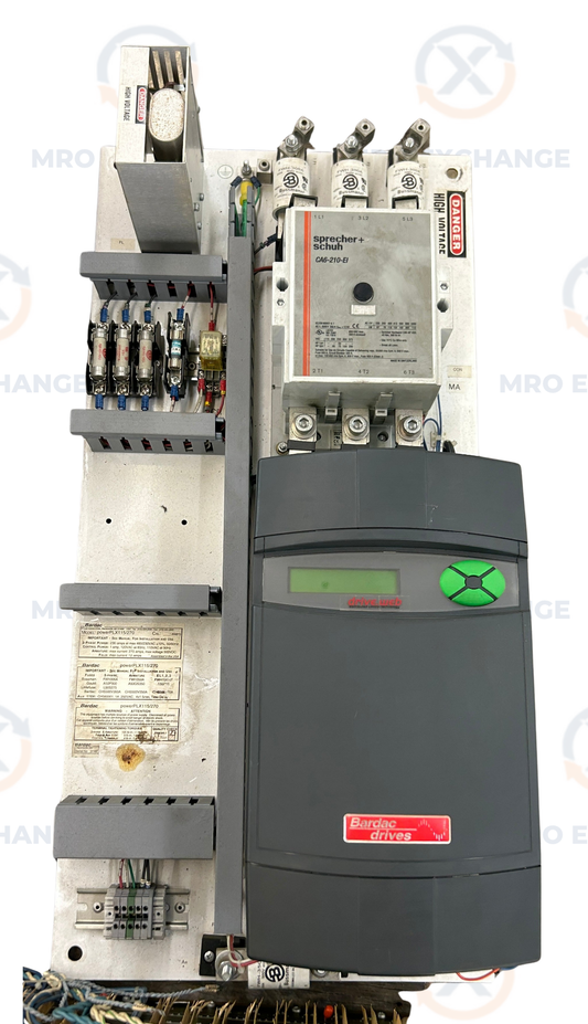 Bardac Digital DC Drive powerPLX115/270