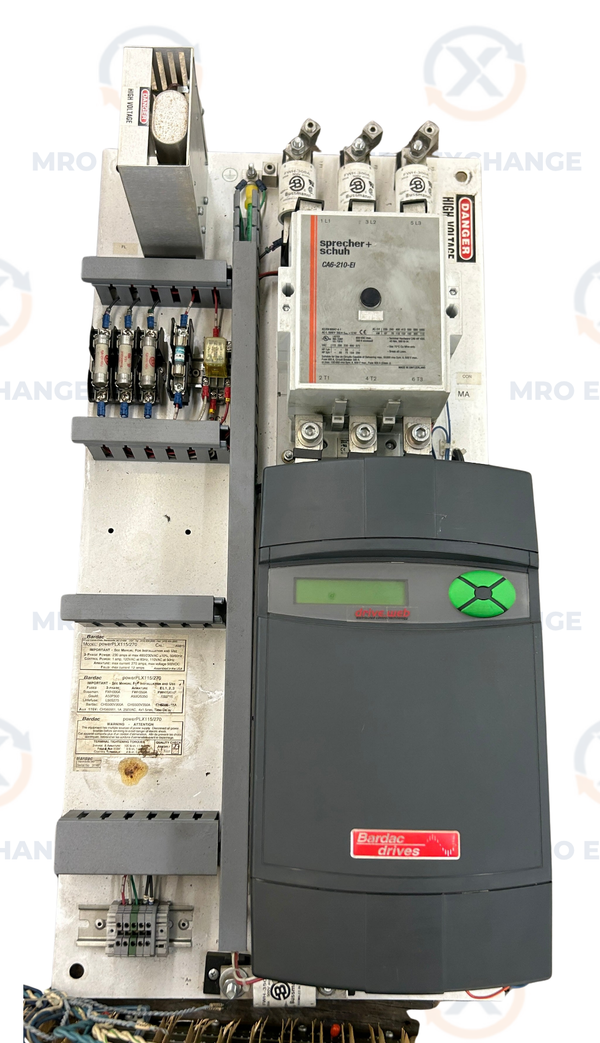Bardac powerPLX115/270 Digital DC Drive