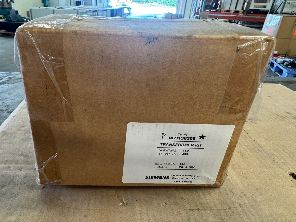 Siemens D69138308 Transformer Kit Factory Sealed
