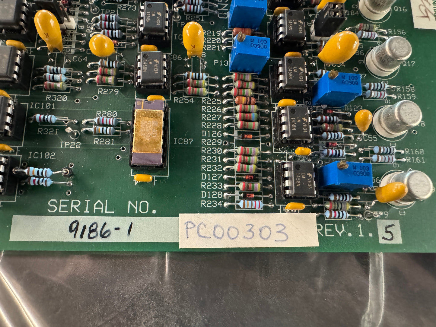 Inverpower Controls Ltd. Logic Control and Protection Board PC00303