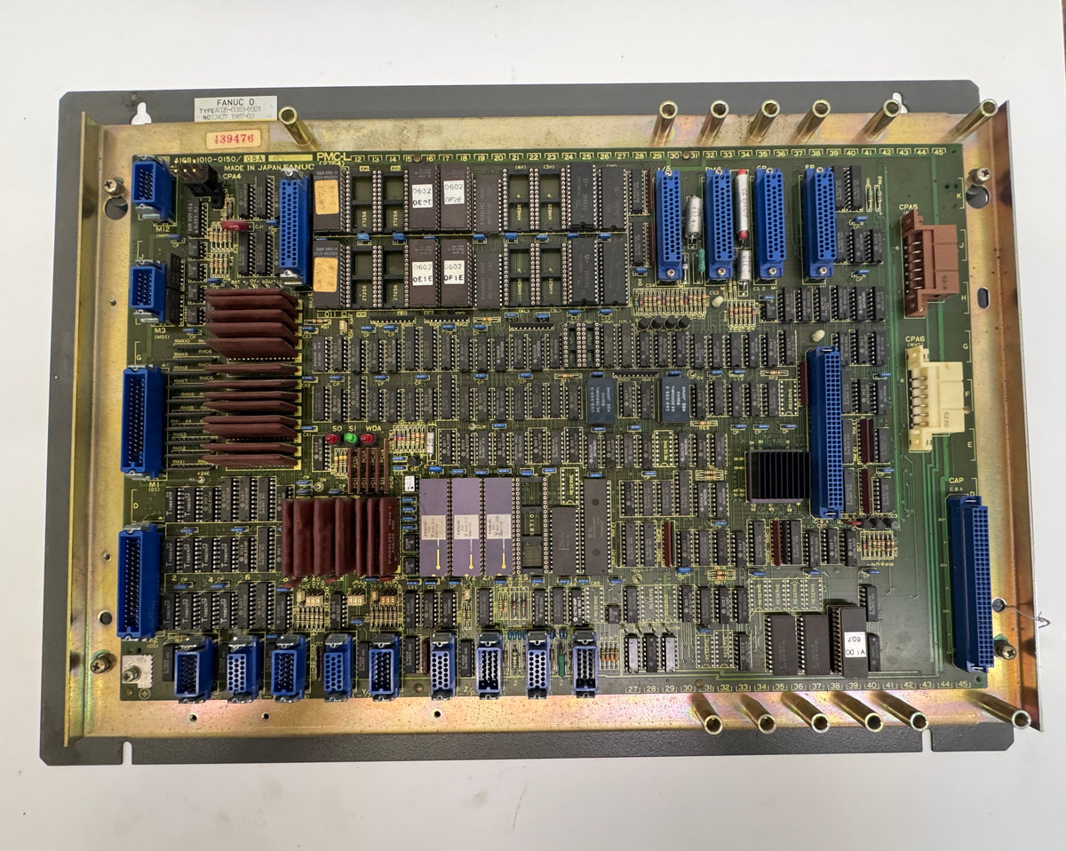 B501bf Fanuc Master Motherboard PCB A02B-0083-B501 / A16B-1010-0150/05A – MRO ...
