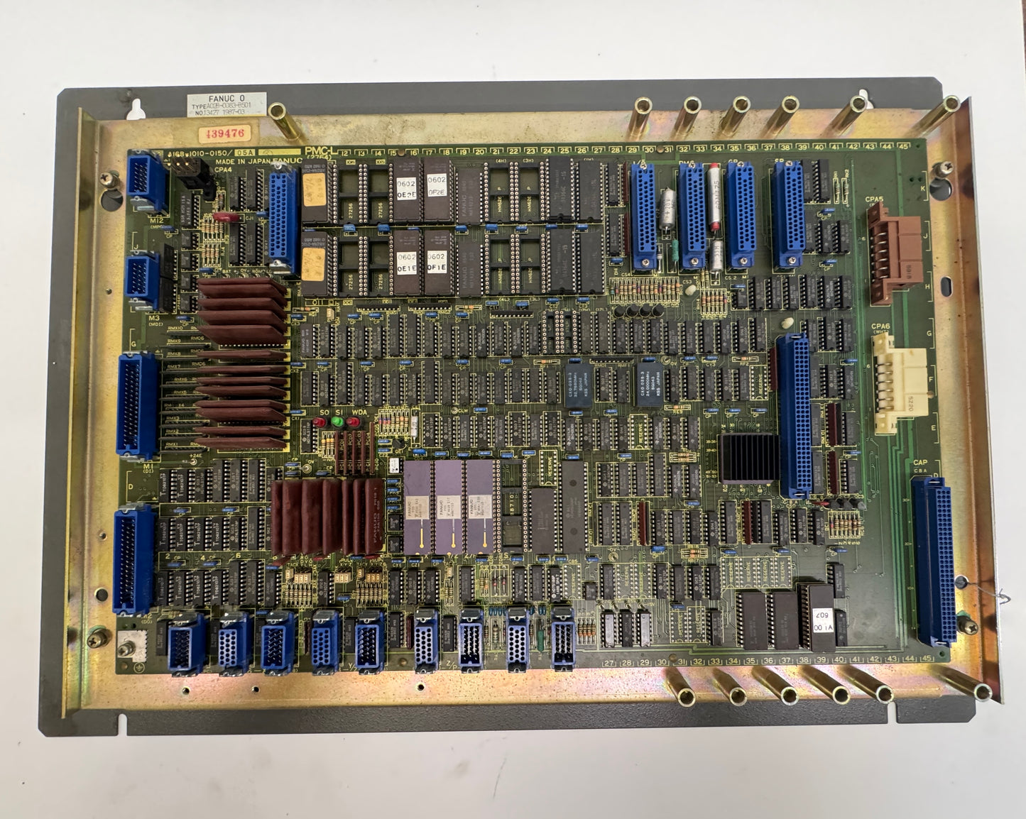 Fanuc Master Motherboard PCB A02B-0083-B501 / A16B-1010-0150/05A
