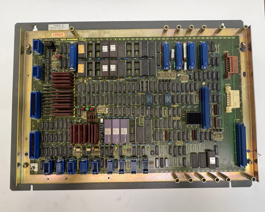Fanuc Master Motherboard PCB A02B-0083-B501 / A16B-1010-0150/05A