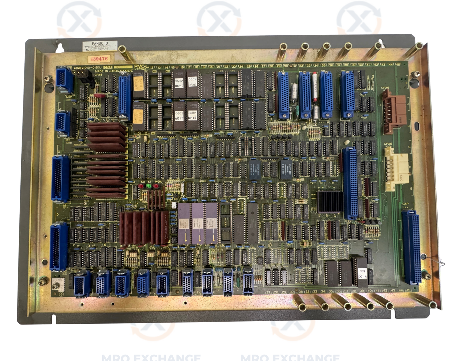 Fanuc Master Motherboard PCB A02B-0083-B501 / A16B-1010-0150/05A