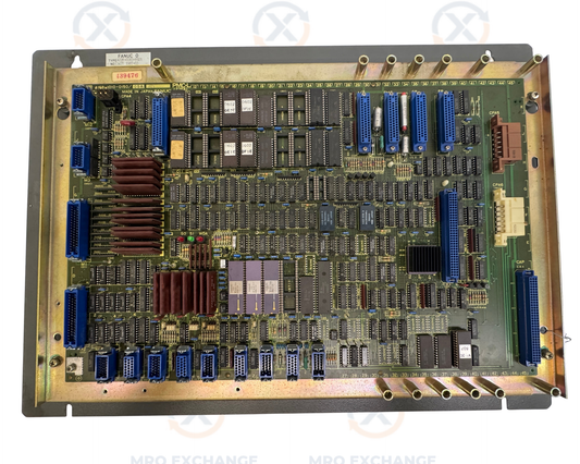 Fanuc Master Motherboard PCB A02B-0083-B501 / A16B-1010-0150/05A
